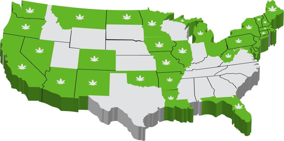 cannabis market review 2021
