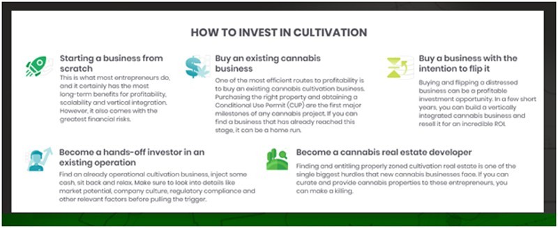 how to invest in cultivation