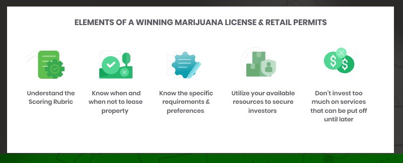 winning marijuana license