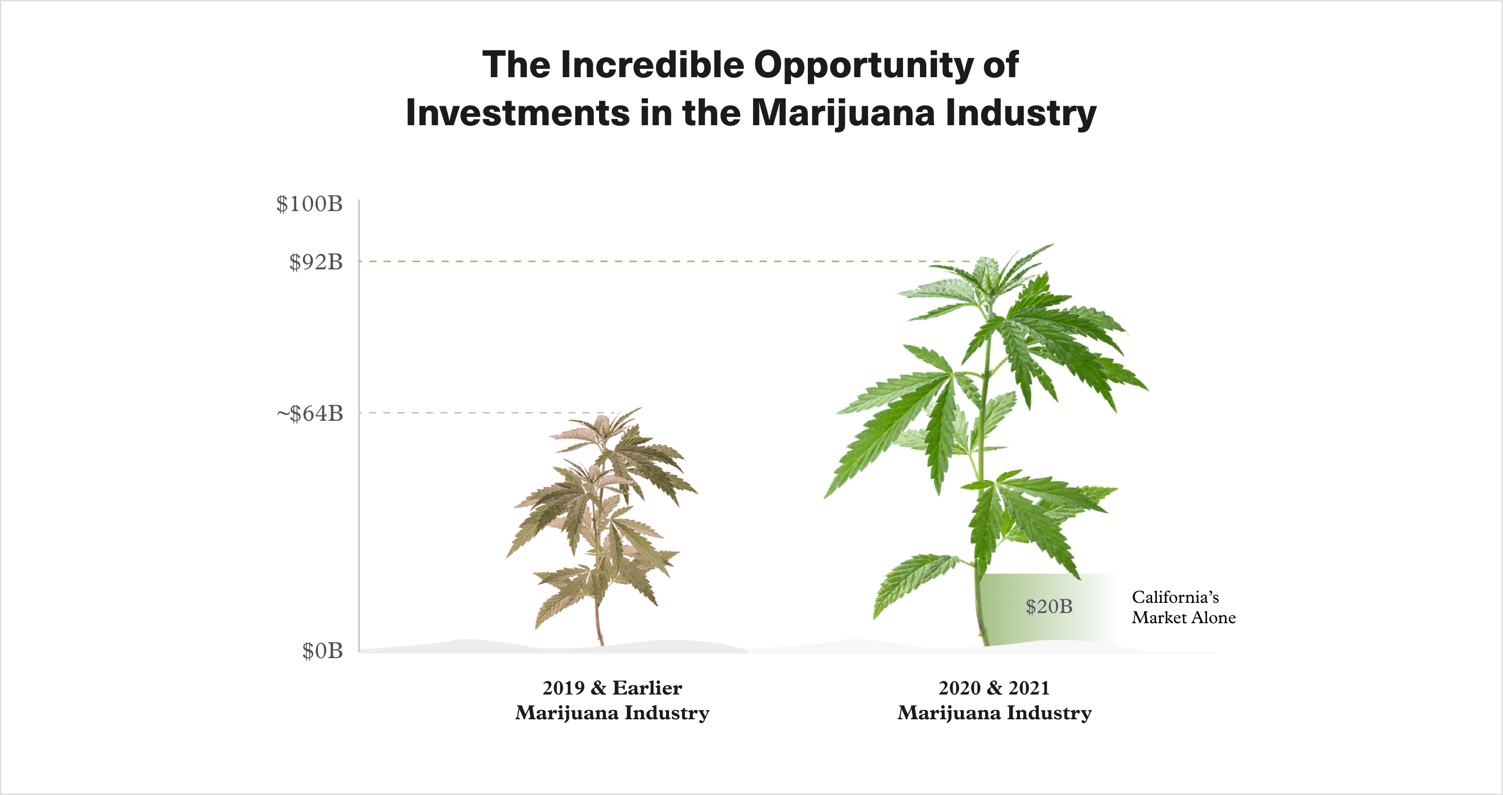 opportunity of investment in the marijuana industry